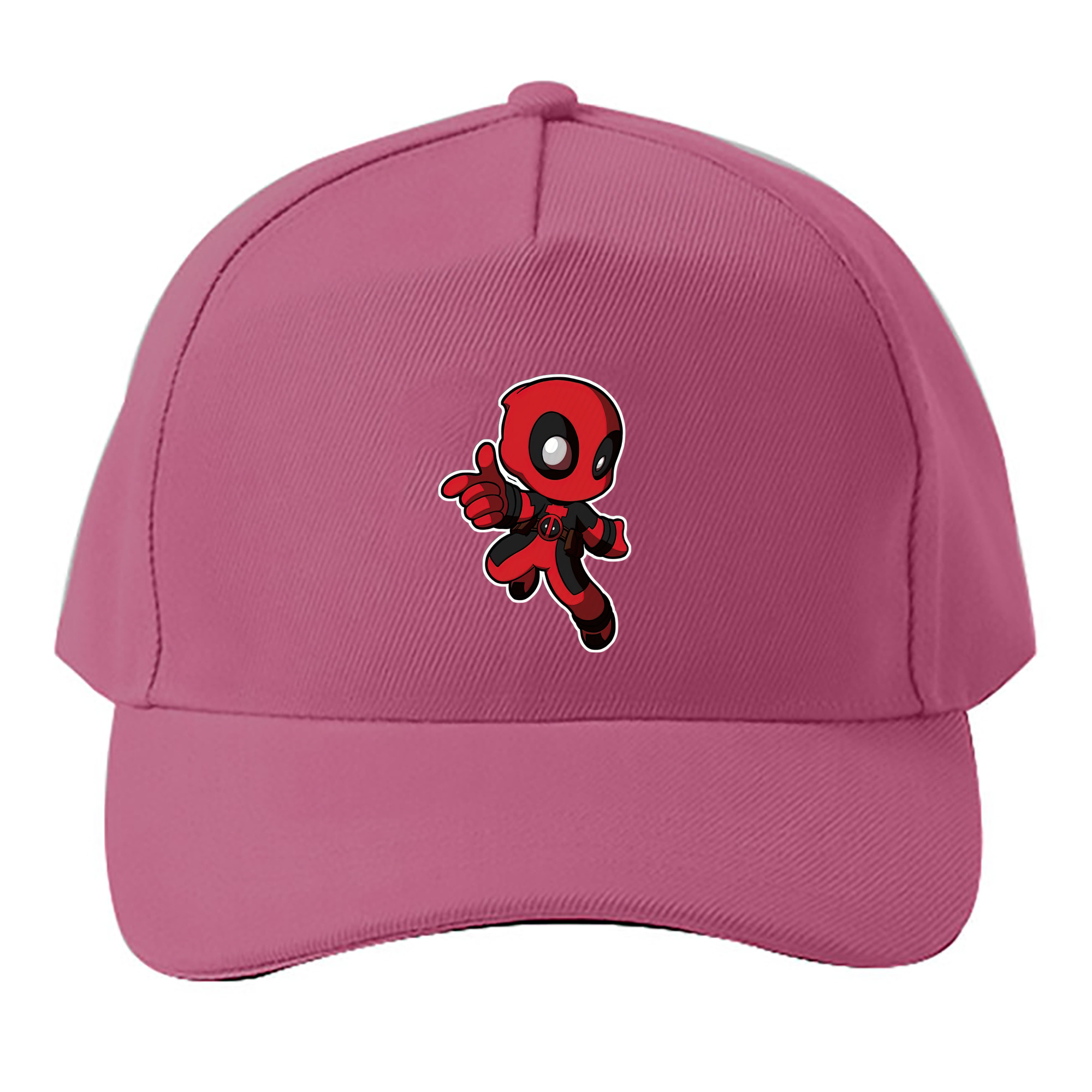（画像用） Deadpool デッドプール ベースボールキャップ 綿100％ 男女兼用 帽子 スポーツ